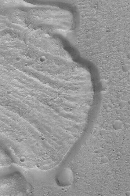 NASA image: Landslide!
