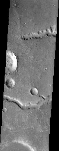 NASA image: Nirgal Vallis