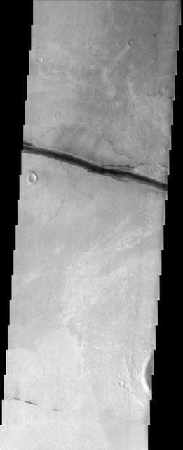 NASA image: Cerberus Fossae