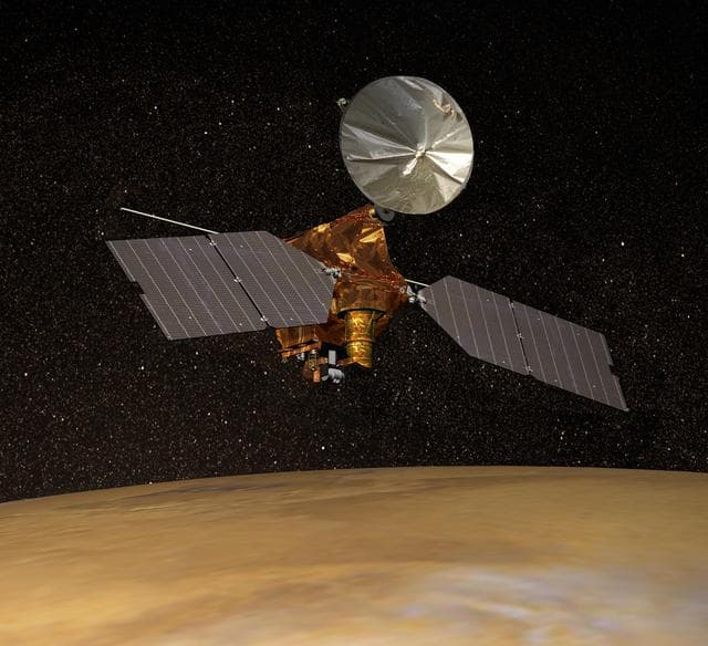 NASA image: Artist Concept of Mars Reconnaissance Orbiter