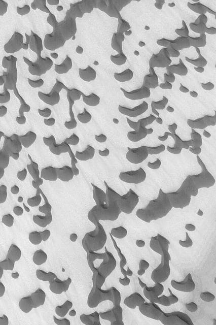 NASA image: Polar Sand Dunes