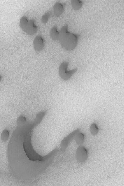 NASA image: North Polar Dunes