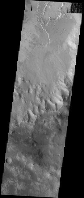 NASA image: Ritchey Crater