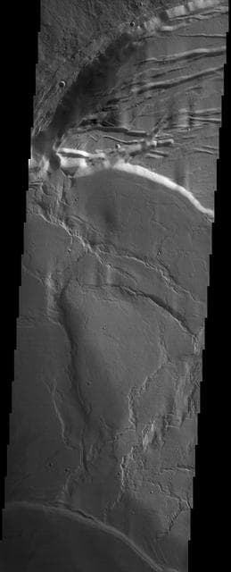 NASA image: The Summit of Olympus Mons