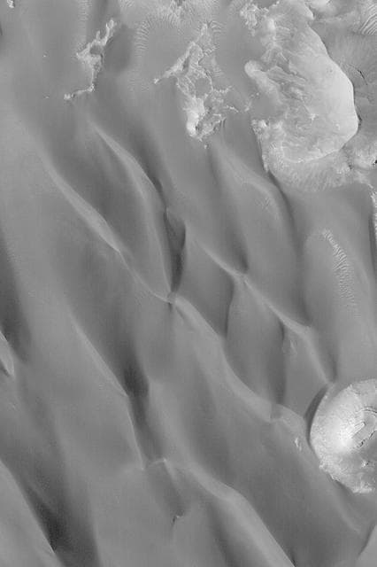 NASA image: Dark Sand Dunes