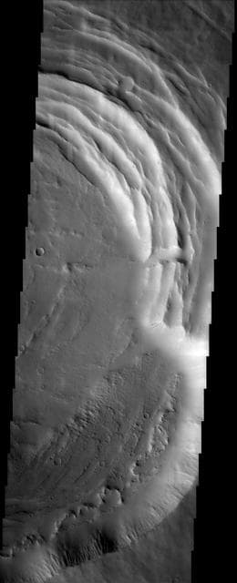 NASA image: A Diminutive Volcano