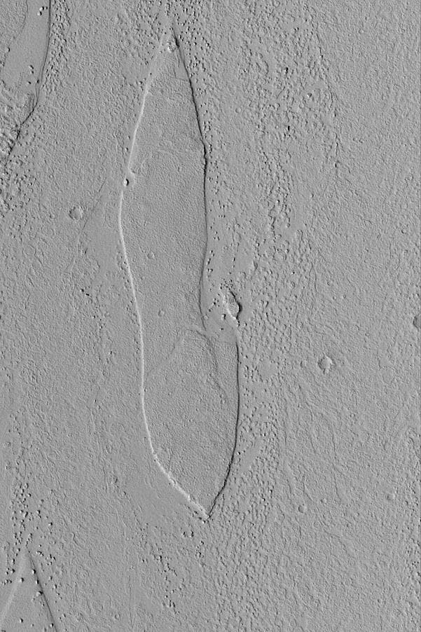 NASA image: Streamlined Island