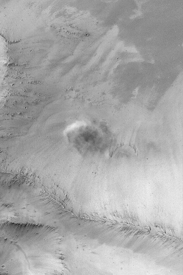 NASA image: Dust-Raising Event