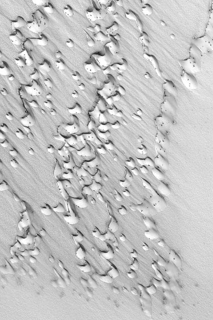 NASA image: Chasma Boreale Dunes