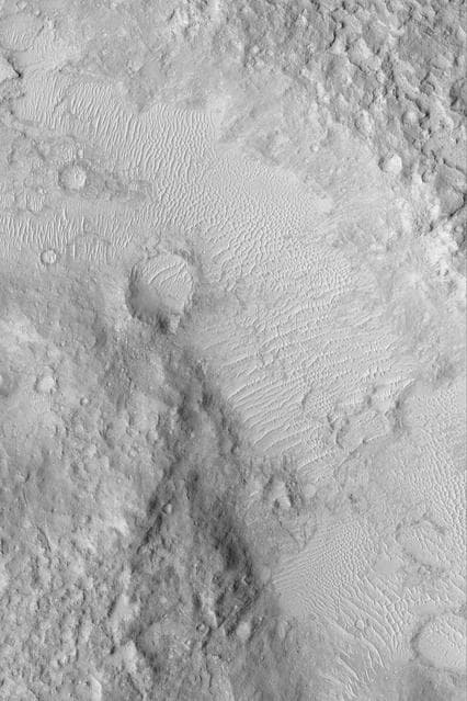 NASA image: Large Windblown Ripples