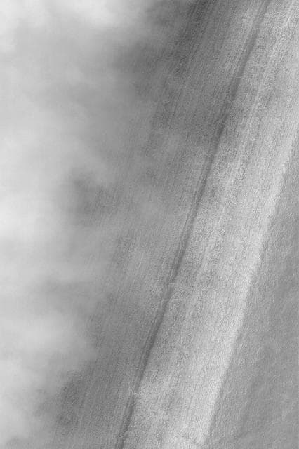 NASA image: Chasma Australe Fog