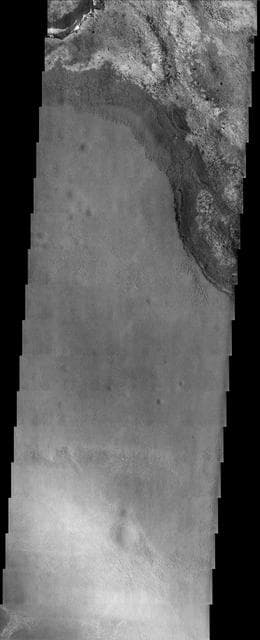 NASA image: Hematite Outlier