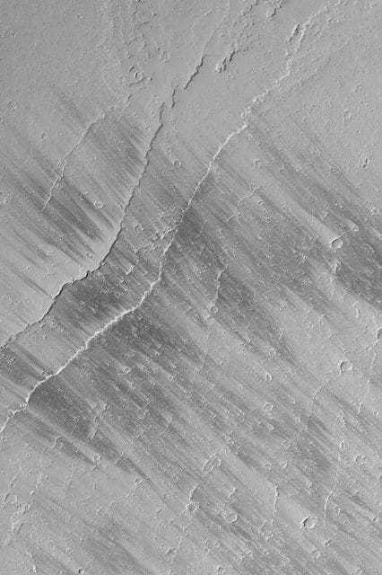 NASA image: Tharsis Wind Streaks