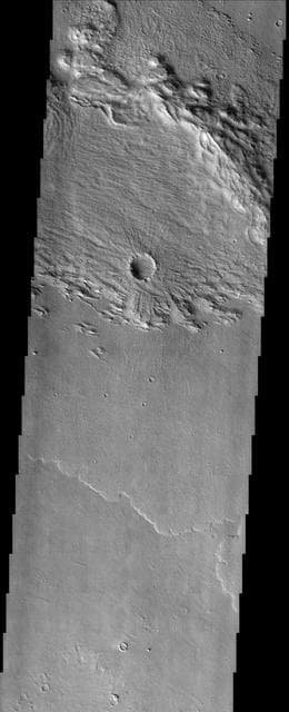 NASA image: Layers and Erosion and more Layers