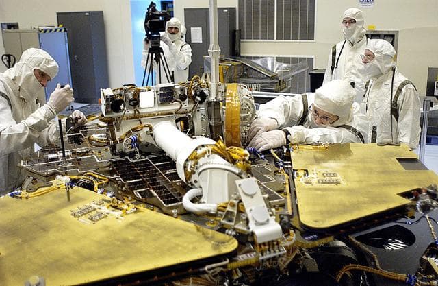 NASA image: Circuit Boards on Rover 2