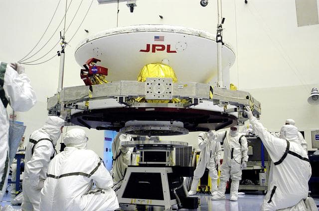 NASA image: Preflight Processing