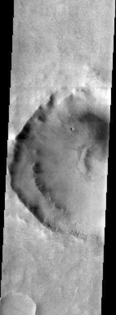 NASA image: Devil Den in Terra Sirenum