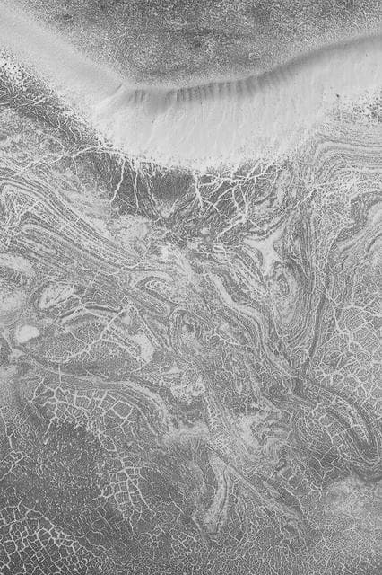NASA image: South Polar Patterns