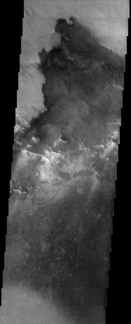 NASA image: Dust and Sand Mixing