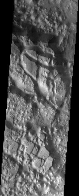 NASA image: Aureum Chaos