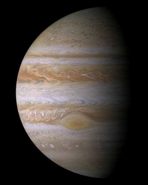 NASA image: Cassini Jupiter Portrait