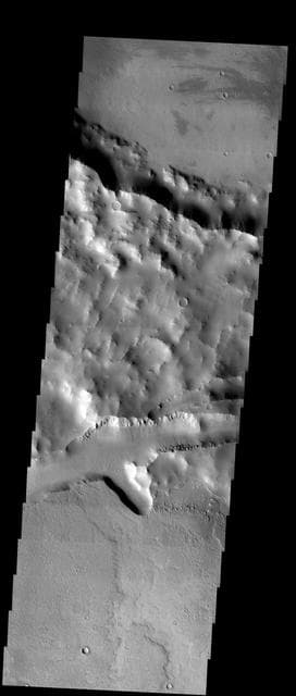 NASA image: Cutting Craters