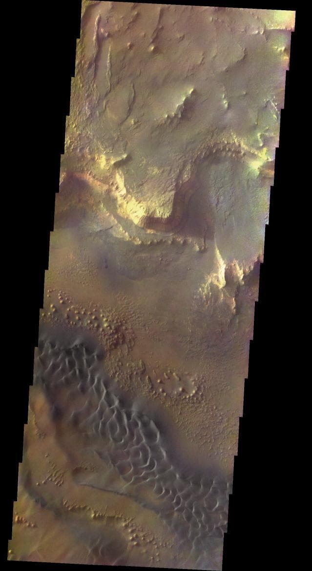 NASA image: Mars in True Color almost