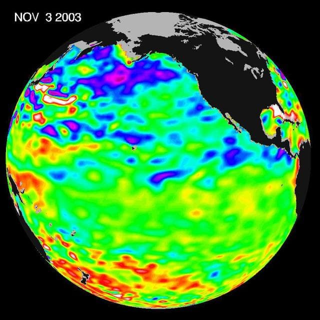 NASA image: A Mostly Quiet Pacific