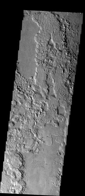 NASA image: The Dichotomy Boundary