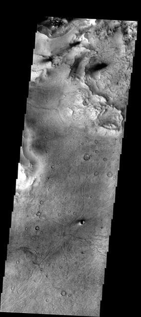 NASA image: Erosion and what it Reveals