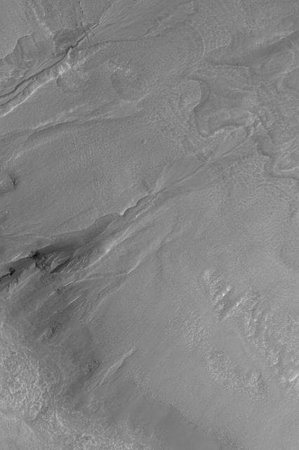 NASA image: Multiple-Event Gully
