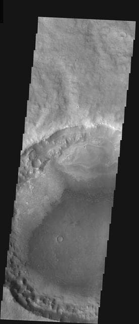 NASA image: Hematite Outlier and Sand Dunes