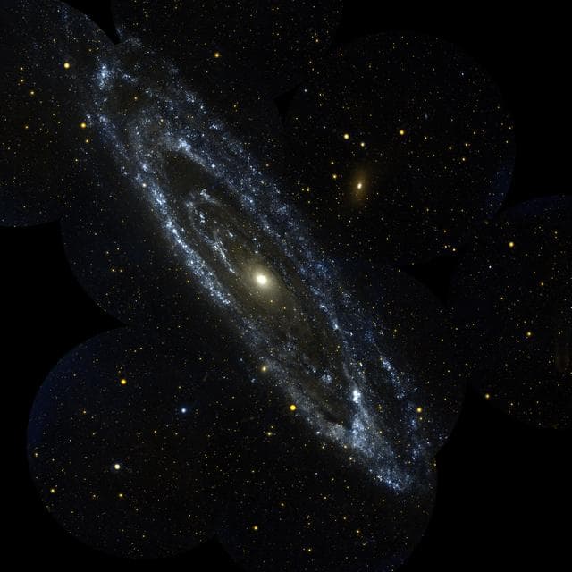 NASA image: Andromeda Galaxy