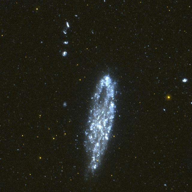 NASA image: Galaxy NGC 247