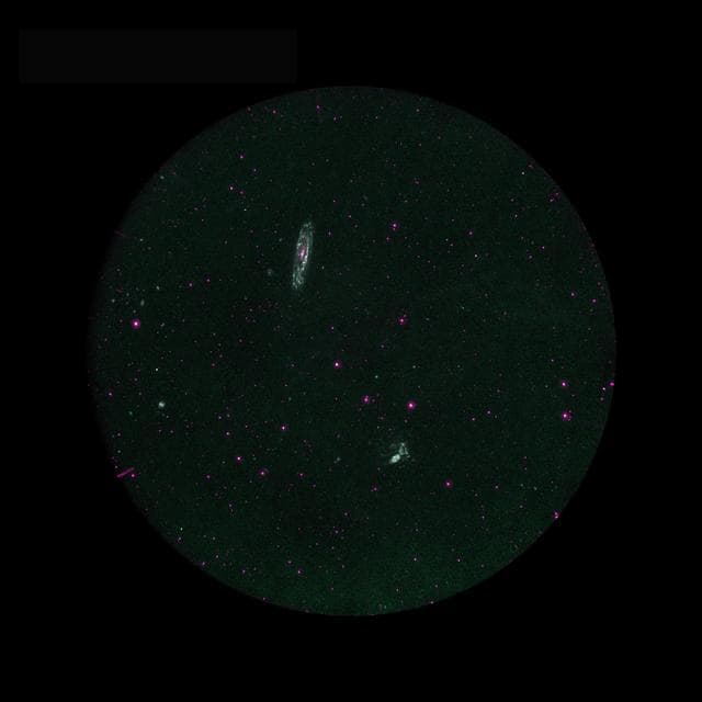 NASA image: Stephan Quintet and NGC 7331