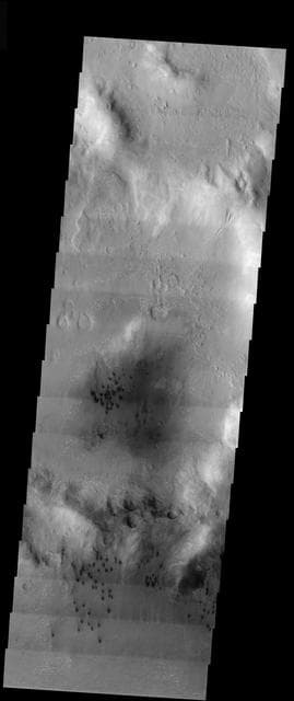 NASA image: Solar Storms, Devils, Dunes, and Gullies
