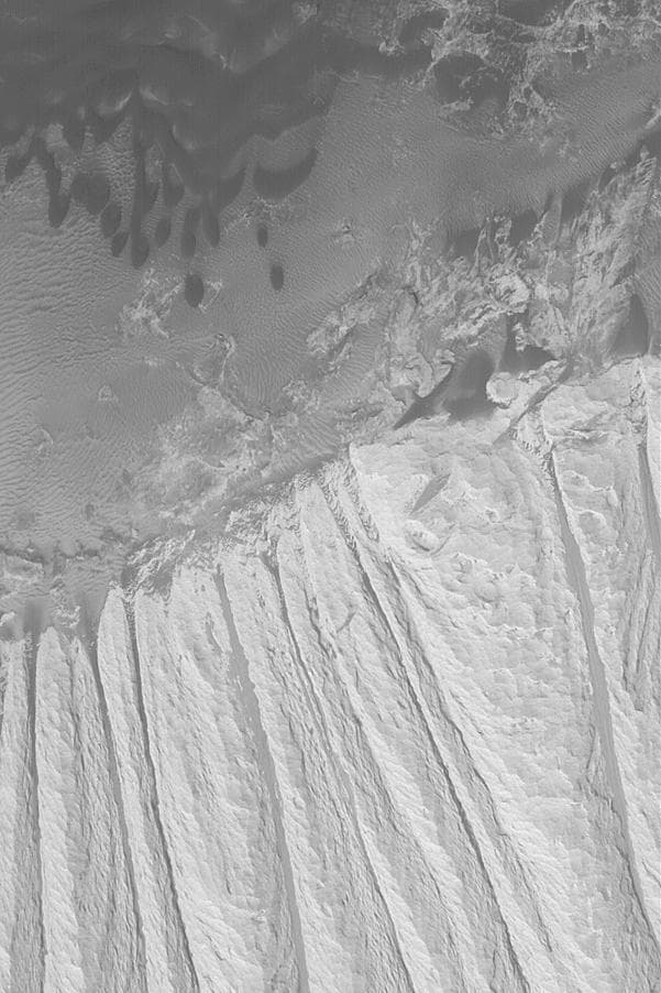 NASA image: Sediments of Ophir
