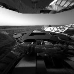 NASA image: First Look Behind Spirit