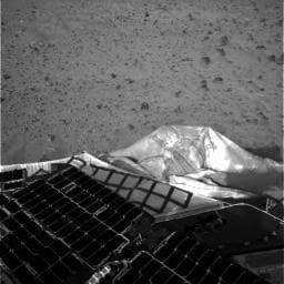 NASA image: First Look at Spirit at Landing Site