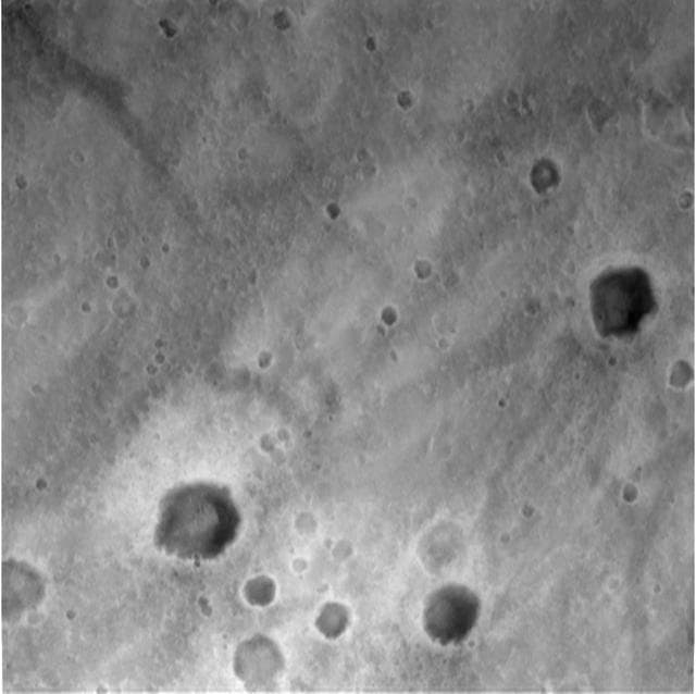 NASA image: Spirit Descent to Mars-1983