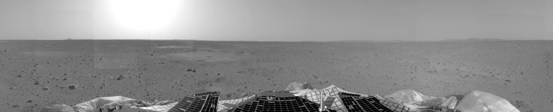NASA image: Left Panorama of Spirit Landing Site