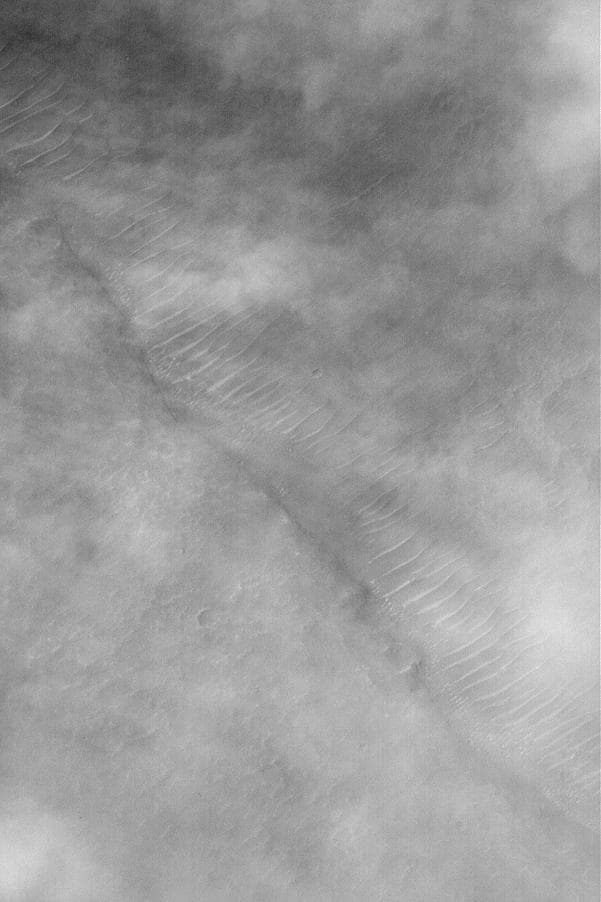 NASA image: Raising Dust