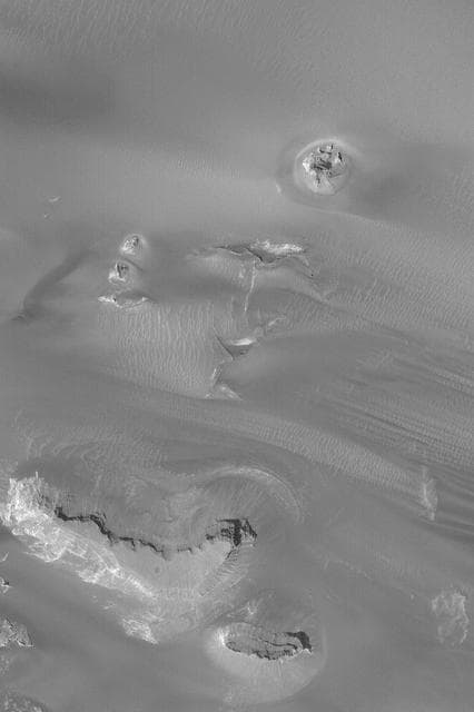 NASA image: Windblown Sand in West Candor