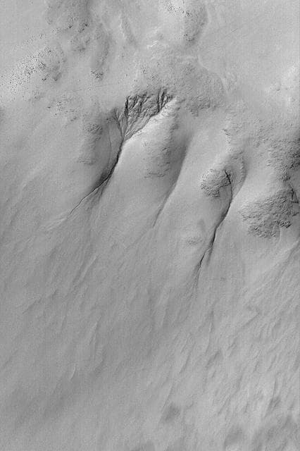 NASA image: Gullies in Galle
