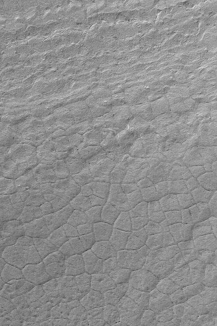 NASA image: Polar Polygons