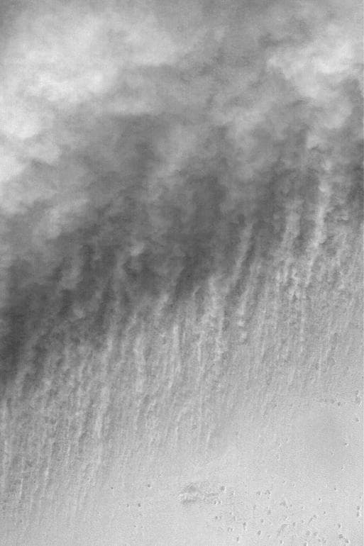 NASA image: Dust-Raising Event