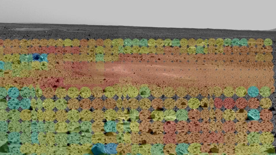 NASA image: Mars Through Infrared Eyes of Spirit