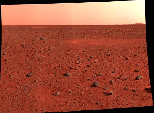 NASA image: New Real Estate on Mars
