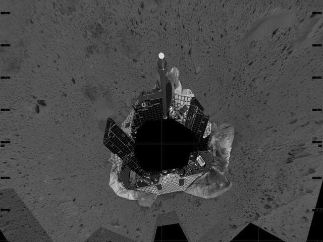 NASA image: PIA05044