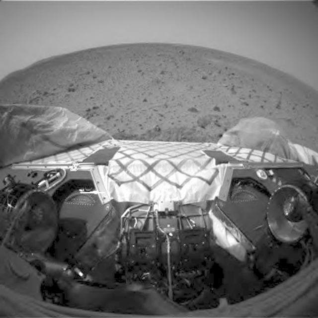 NASA image: In and Out
